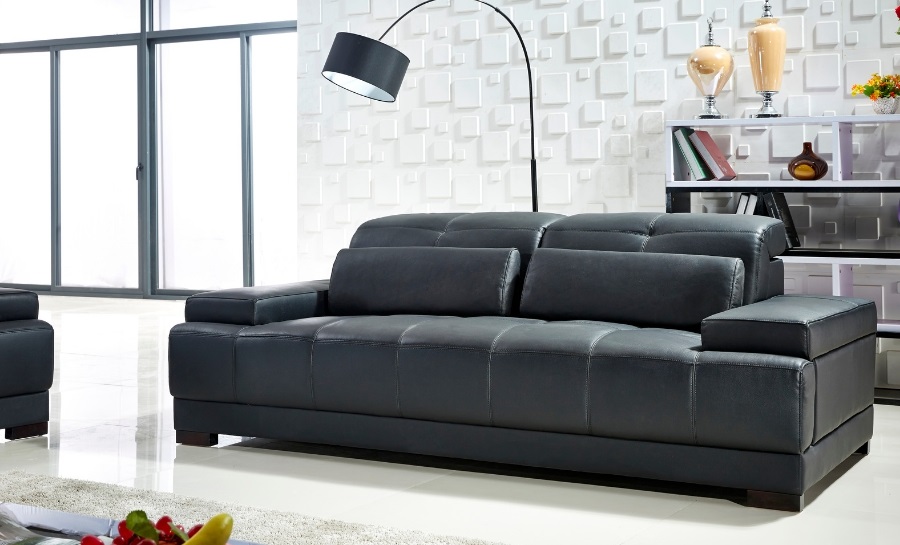 Mayo Leather Sofa Lounge Set